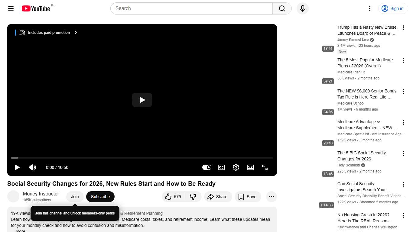 Social Security Changes for 2026, New Rules Start and How to Be Ready - YouTube